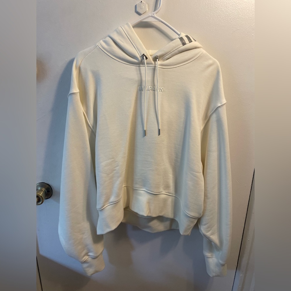 Adidas Ivy Park Crop Hoodie